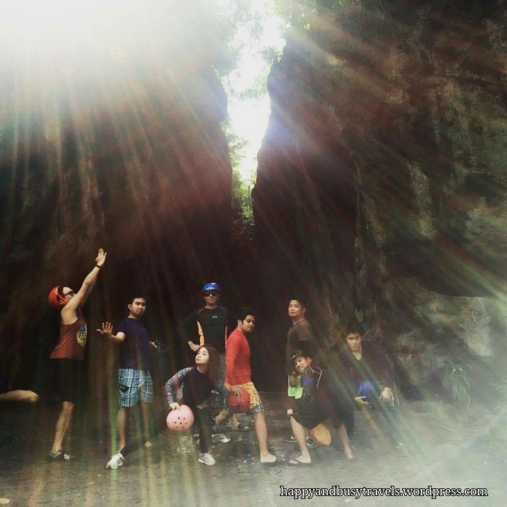 Outside Calinawan Cave - shot by our guide