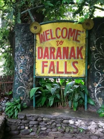 Daranak Falls Entrance