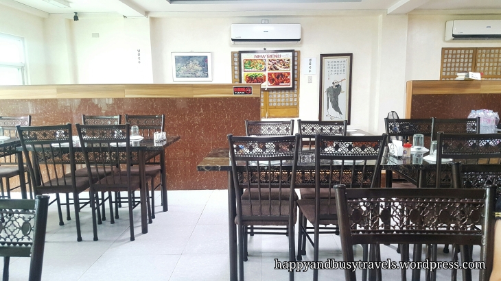 chairs and tables - Bek Ryeon Korean Restaurant