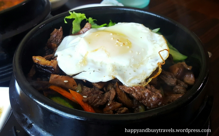 Bibimbap - Bek Ryeon Korean Restaurant