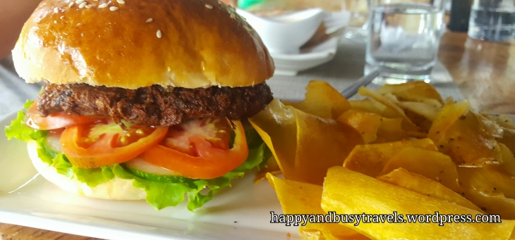 Vegan Burger - Baha Bar
